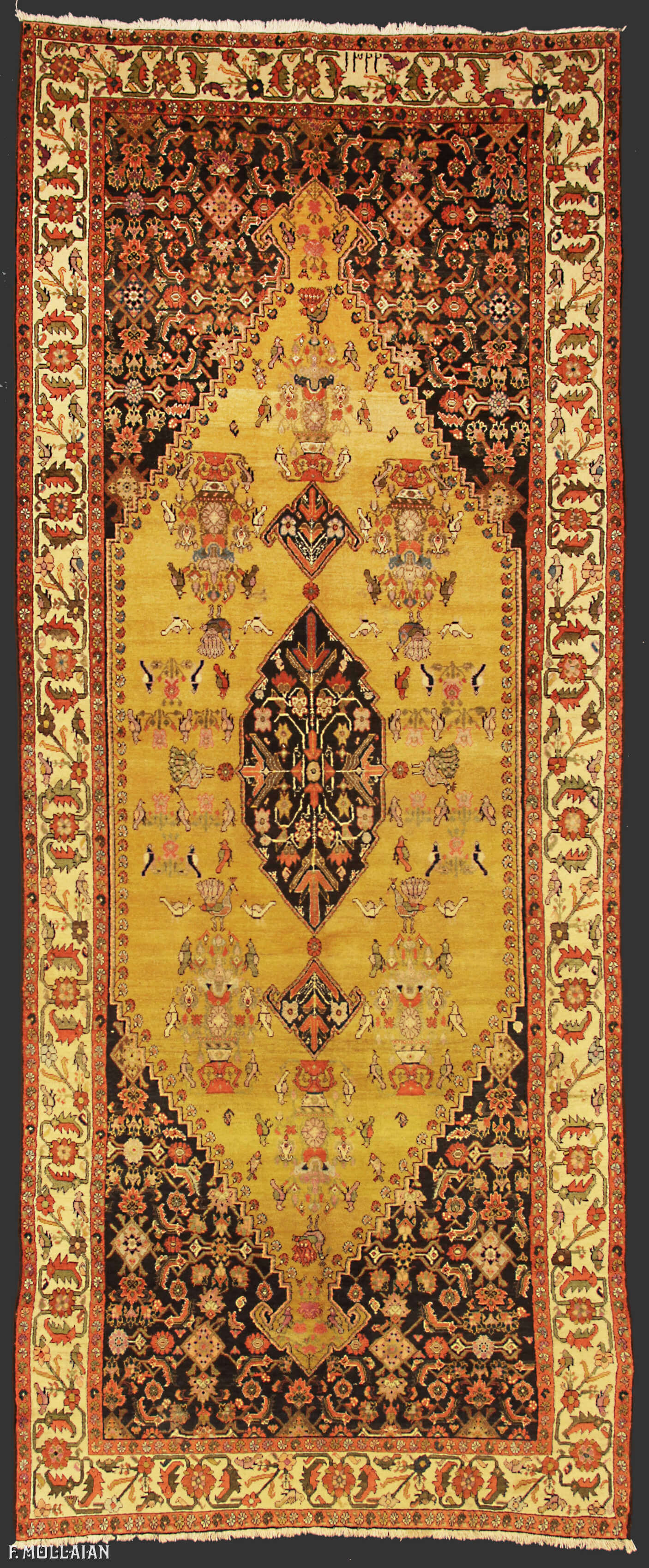 Teppich Persischer Antiker Malayer n°:56729301